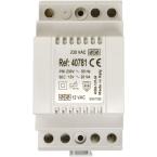  Transformateur 12Vac / 1,5 A 