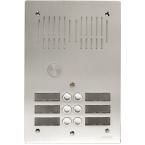  Plat audio 6 BP, alu. 4 mm, en 