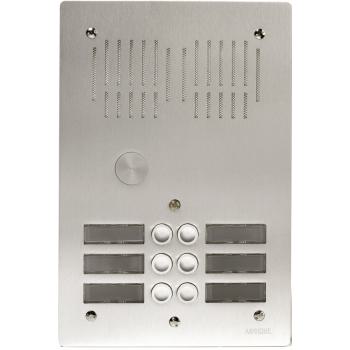  Plat audio 6 BP, alu. 4 mm, en 