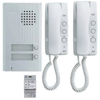  Kit audio saillie, 2 logements 