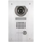  Platine vid�o en inox, encastr 