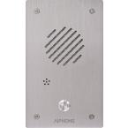  Platine audio inox, 1 BP, pose 