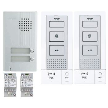  Kit audio saillie, 2 logements 