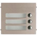  Fa�ade 3 boutons d'appel pour 