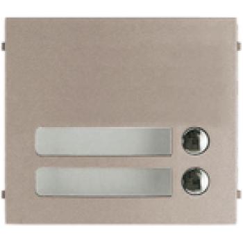  Fa�ade en zamak, 2 BP, pour mo 