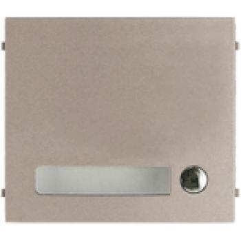  Fa�ade en zamak, 1 BP, pour mo 