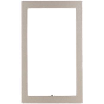  Fa�ade d'encadrement pour 2 mo 