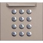  Fa�ade clavier zamak pour modu 