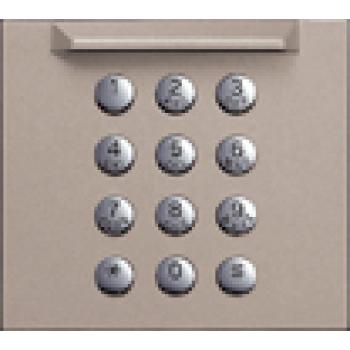  Fa�ade clavier zamak pour modu 