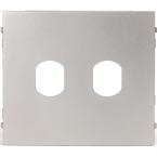  Fa�ade 2 per�ages 25 mm VIGIK+ 