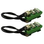  Connecteurs RJ45 / LYT1 pour J 