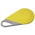  Badge r�sident jaune, format p 