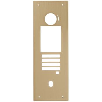  Fa�ade aluminium champagne pou 