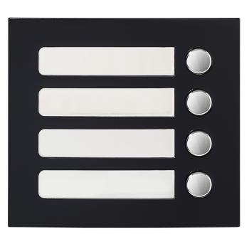  Fa�ade 4 BP noire satin pour G 