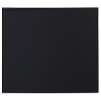  Fa�ade pleine finition noir sa 