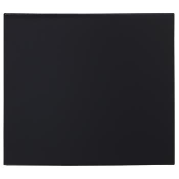  Fa�ade pleine finition noir sa 