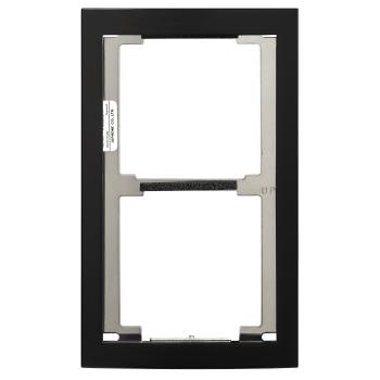  Fa�ade pour GF2B finition noir 