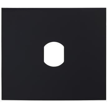  Fa�ade finition noir satin pou 