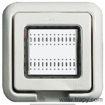  IDRO SUP-PLAQ BLANC 2M IP55 