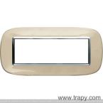  AXO PLAQ.ELIP TRANSLU ECRU 6M 