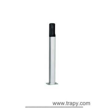  Colonnette en PVC argent RAL 9 