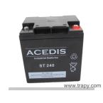  23ST240B Batterie 12V 28Ah 