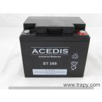  Acc.23ST380 Batterie 12V 40Ah 
