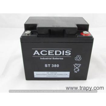  Acc.23ST380 Batterie 12V 40Ah 
