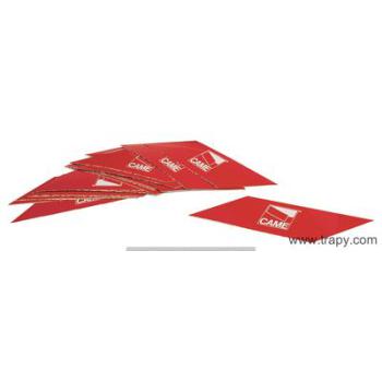  Acc.GARD 24 bandes rouge refl 
