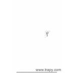  Adapt.Tub Vis M12 douille Q16 
