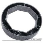  Acc.Tub Anneau octogonal 70mm 