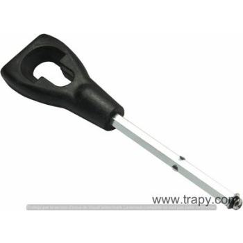  Acc.Tub illet avec tige E7 