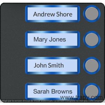  Acc. BPT MTMF4PVR Face Appl 4B 