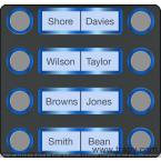  Acc. BPT MTMF8PVR Face Appl 8B 