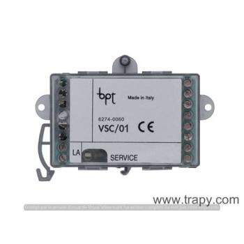  Interphonie Bus X1 X2 Module b 