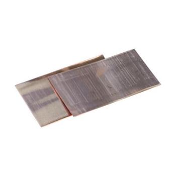  Cale en cuivre, 76,2 mm x 38,1 