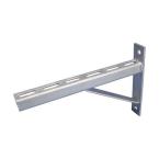  Console murale en U , longueur 