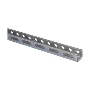 Rail en U type UC, perfor, ac 
