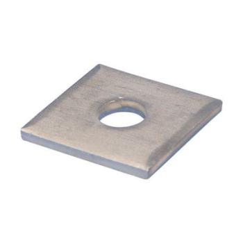  Rondelle de rail carr�e, un tr 