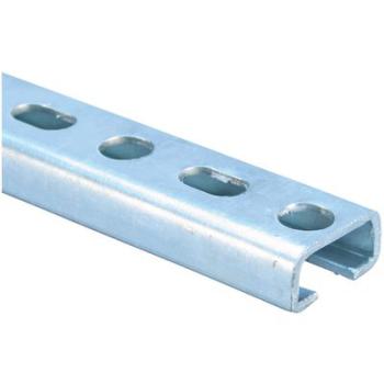  Rail en C type E5, perfor, Ac 