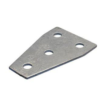  Connection en T, 132x90mm, 4 t 