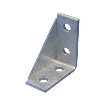  Equerre trous 2-2 pour profil, 