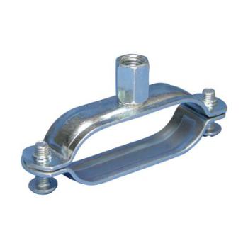  Collier a deux vis, ovale pour 