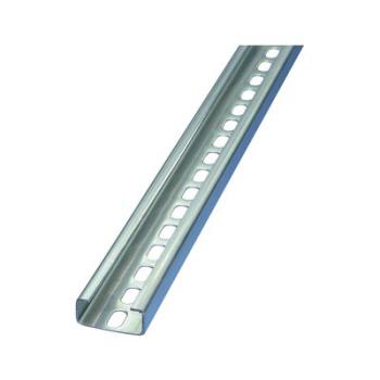  Rail perfor en forme de C, 40 