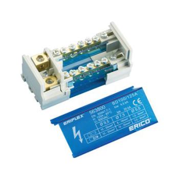  R�partiteur bipolaire, 100/125 