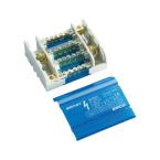  Repartiteur T�tra., 100/125 A, 