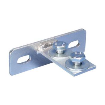  Support mural horizontal, rail 