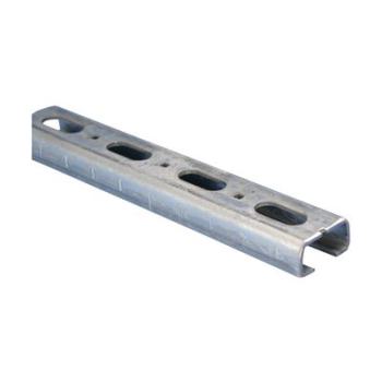  Rail de montage en C, 15x30x2, 