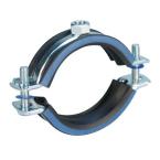  Collier a deux vis,  Isol� pou 