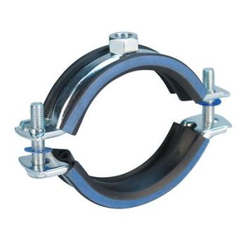  Collier a deux vis,  Isol� pou 